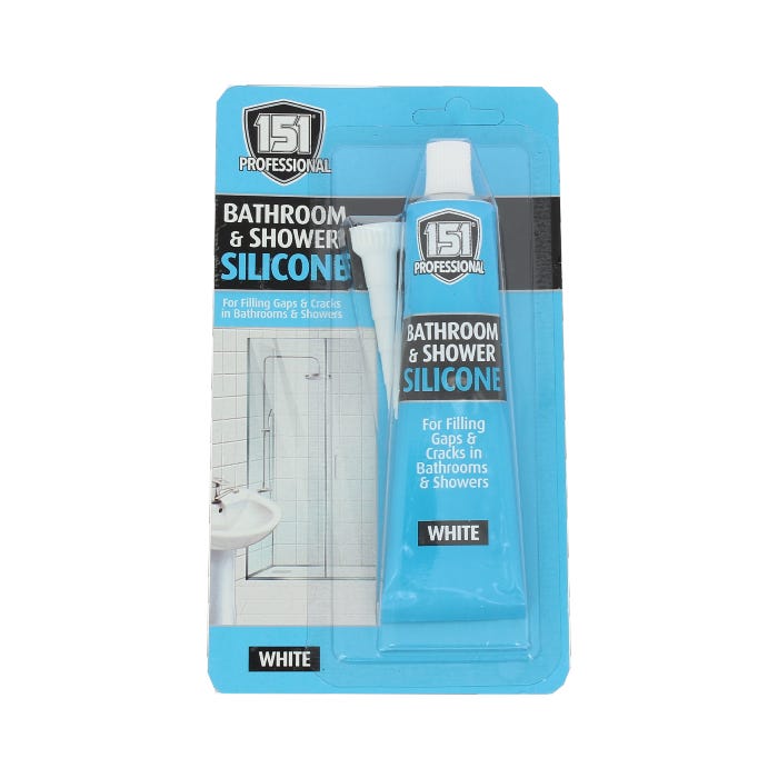 151 Professional Bath & Shower Silicone