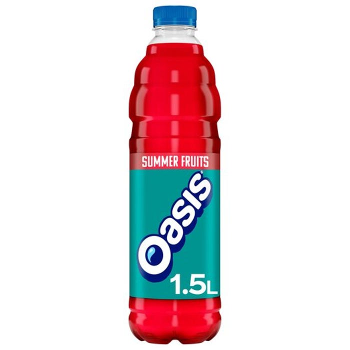 Oasis Summer Fruits, 1.5L