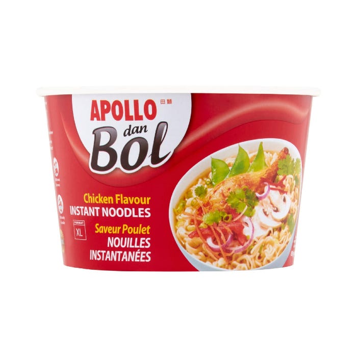 Apollo Noodles Bowl - Chicken, 85g