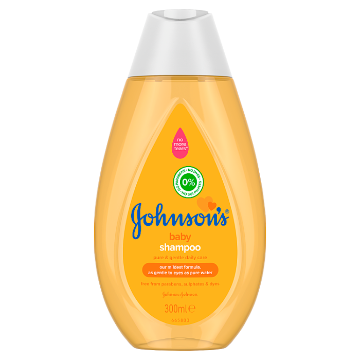 Johnson's Gentle Baby Shampoo, 300ml
