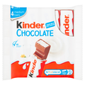 Kinder Chocolate Medium Bars, 4 x 21g (84g)