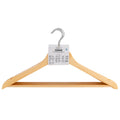 Pepco Wooden Hanger (Pack of 7)