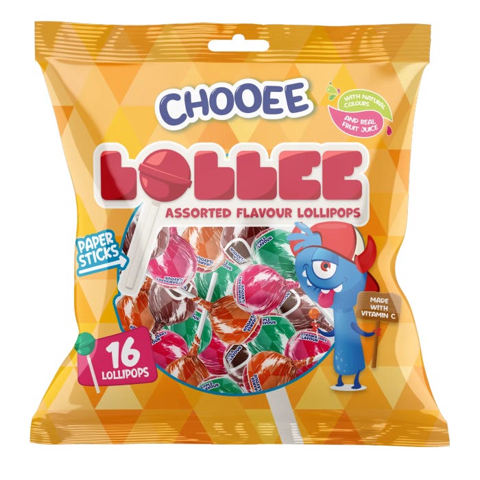 Chooee Mini Lollee (Pack Of 22)