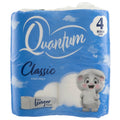 Quantum Simply Toilet Roll (Pack of 4)