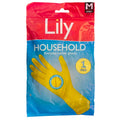 Lily Household Gloves Medium