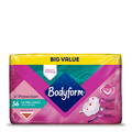 Bodyform Cour-V Ultra Long Sanitary Towels Wings, 36 pack