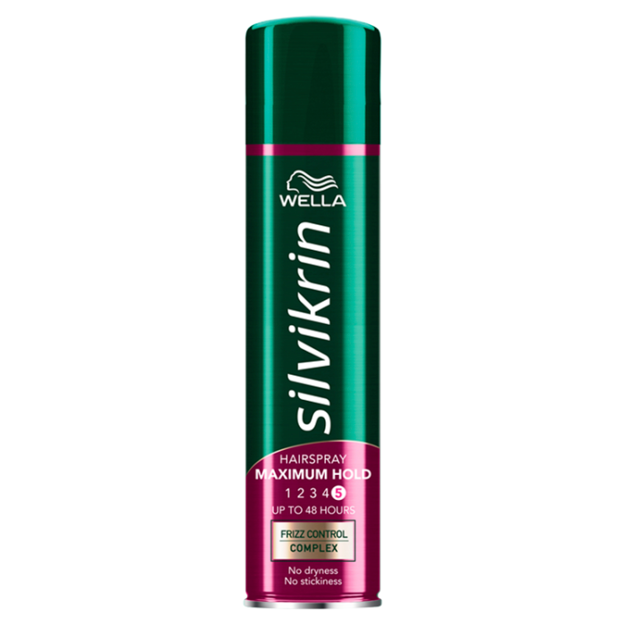 Wella Silvikrin Hairspray Max Hold 250ml