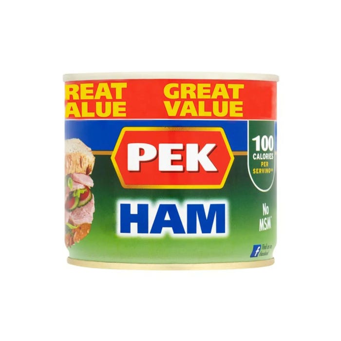 PEK Canned Ham 200g