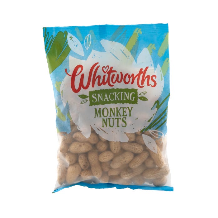 Whitworths Monkey Nuts 225g