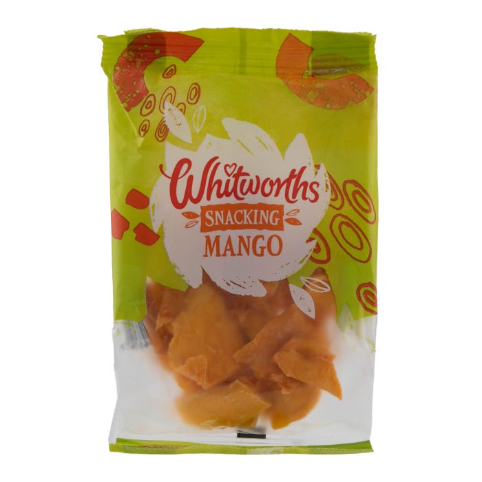 Whitworths Snacking Mango 60g