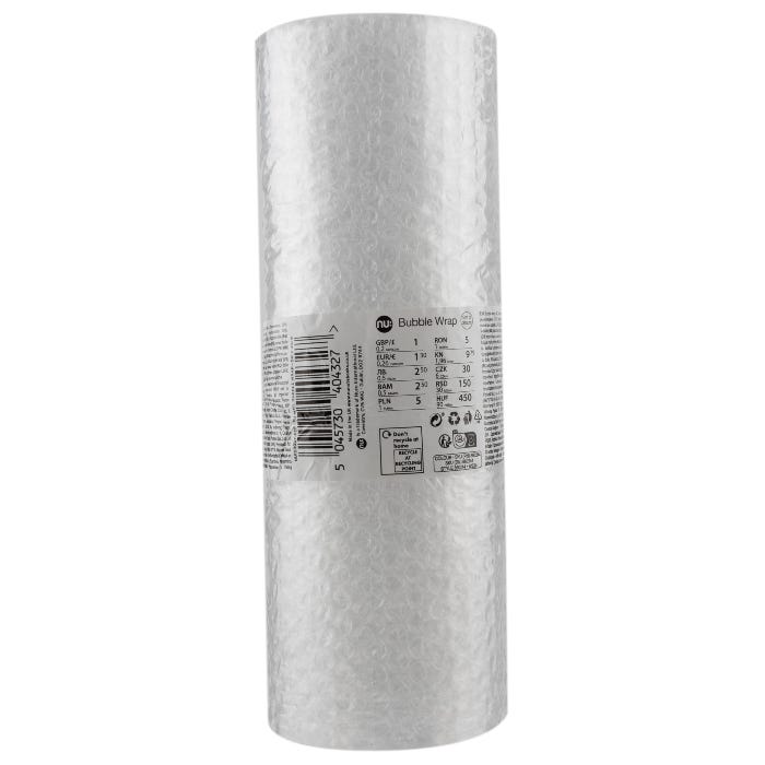 Nu Mail Bubble Wrap Roll, 5cm x 30cm