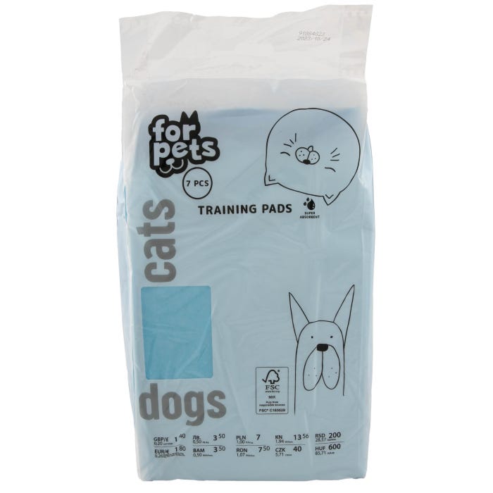 Puppy Training Pads (Pack of 7)