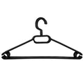 Pepco Black Plastic Hangers (Pack of 6)