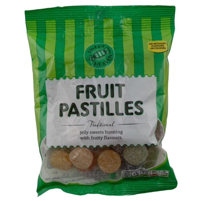 Sweet Heaven Fruit Pastilles, 180g