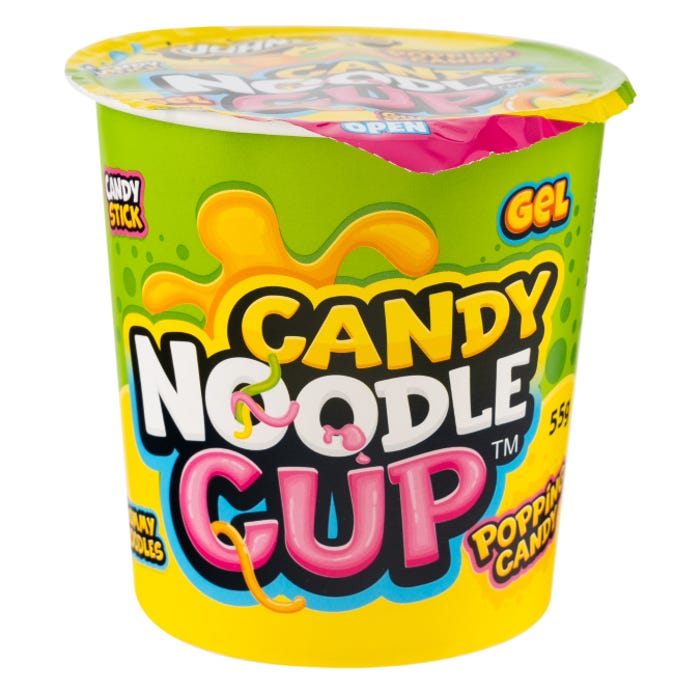 Johny Bee Candy Noodle Cup, 55g