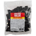 Liquorice Cream Rocks, 250g