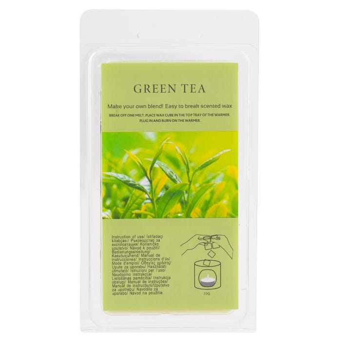 Scented Wax Melts-Green Tea, 77g