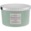 Home Premium Edition Metallic 3 Wick Candle - Meadow Escape