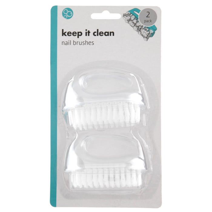 Nail Brush (Pack of 2)