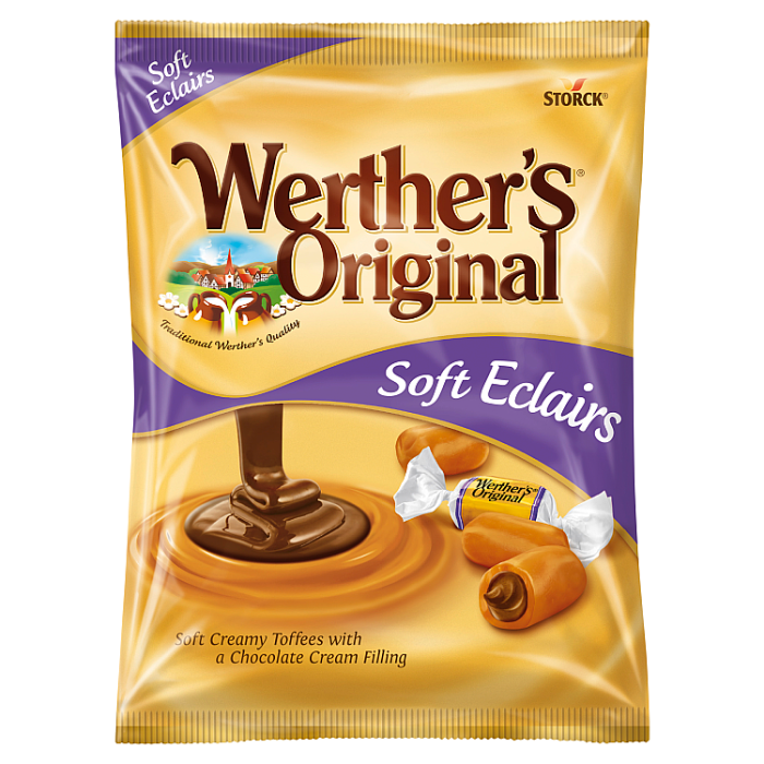 Werther's Original Soft Eclairs, 125g