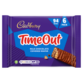 Cadbury Timeout Milk Chocolate Covered Wafer, 18g (Pack of 6)