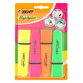 BIC Highlighter Flat Neon