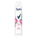 Sure Anti-perspirant Deodorant Aerosol Light & Fresh, 200ml