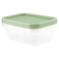Plastic Container, 1450ml (Pack of 3) - Green