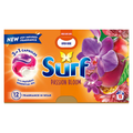 Surf 3 in 1 Laundry Washing Detergent Capsules Passion Bloom (15 Washes)