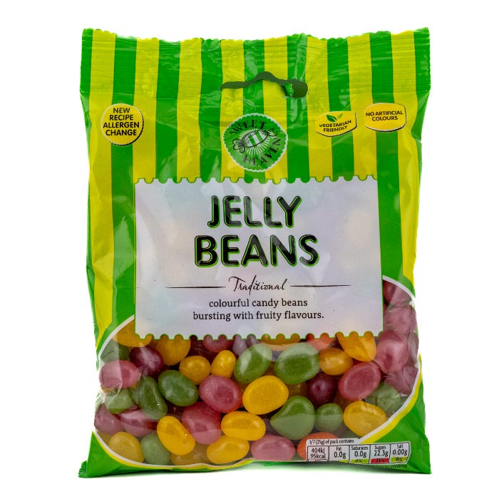 Sweet Heaven Jelly Beans, 180g