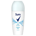 Sure Anti-Perspirant Deodorant Roll On Cotton Dry, 50ml