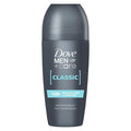 Dove Men+Care Antiperspirant Roll On Classic, 50ml