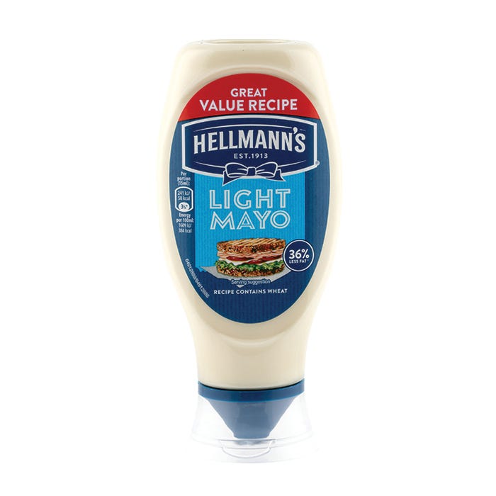 Hellmanns Light Mayo, 430ml