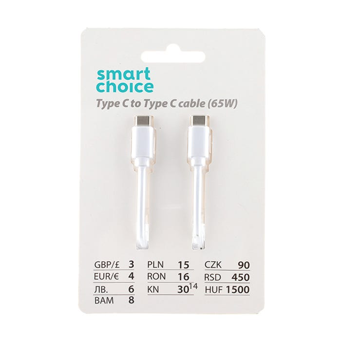 Type-C To Type-C Cable, 1m