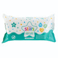 Teeny Stars Baby Wipes - Fragrance Free (Pack of 80)