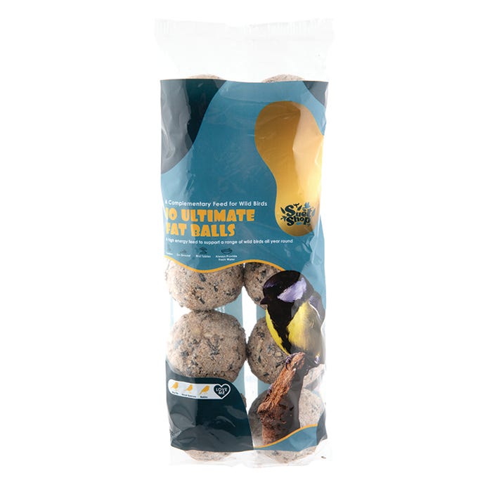 Suet Shop Ultimate Fat Balls (Pack of 10)