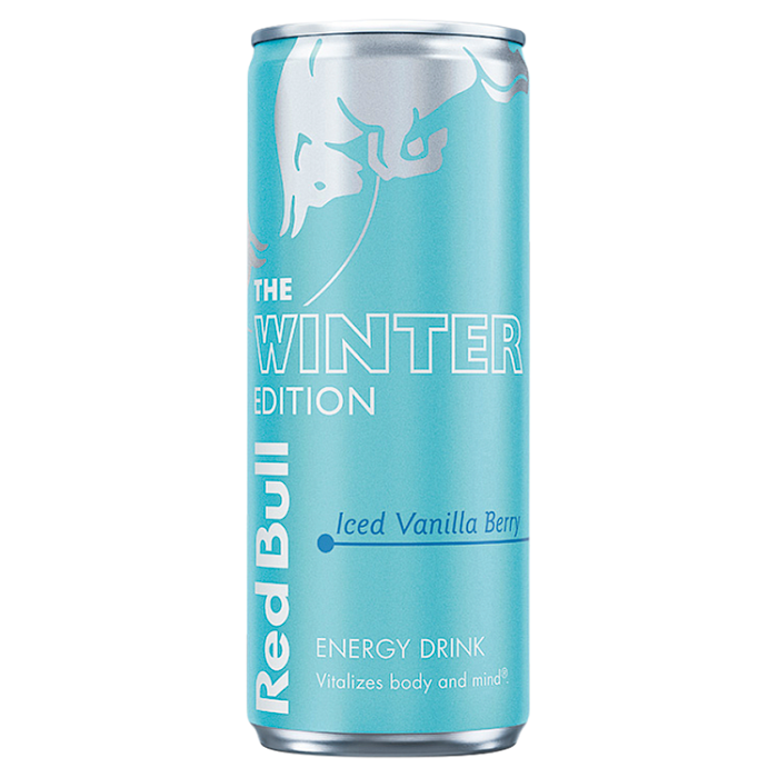 Red Bull Energy Drink The Winter Edition Iced Vanilla Berry, 250ml