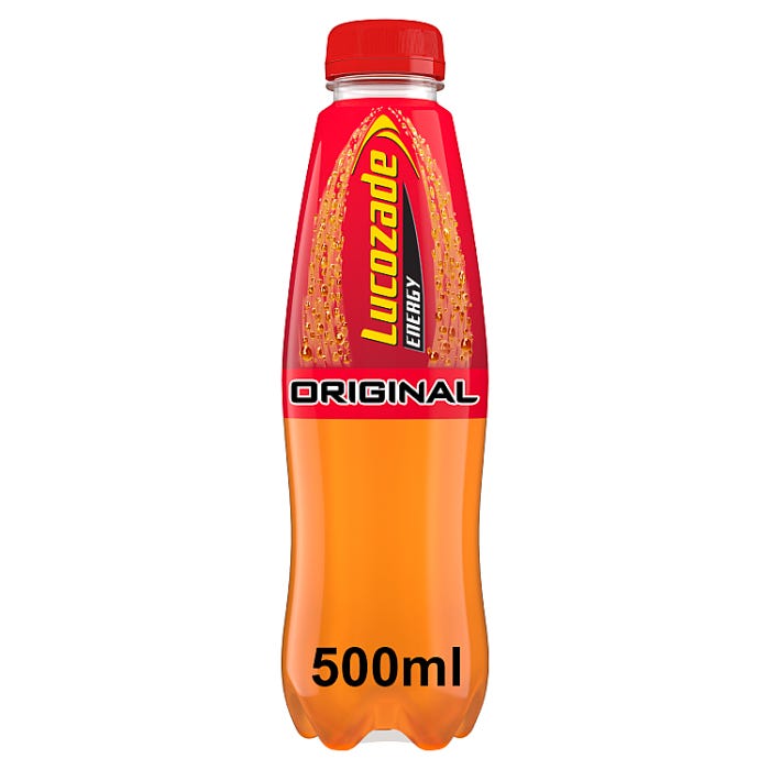 Lucozade Energy Drink Original, 500ml