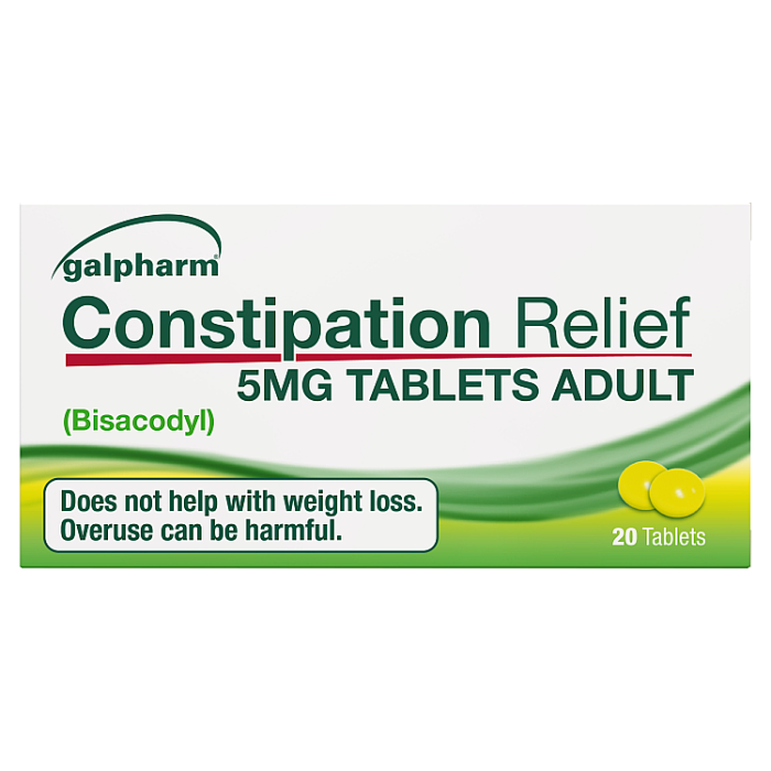Galpharm Constipation Relief 5mg Tablets Adult (20 Tablets)