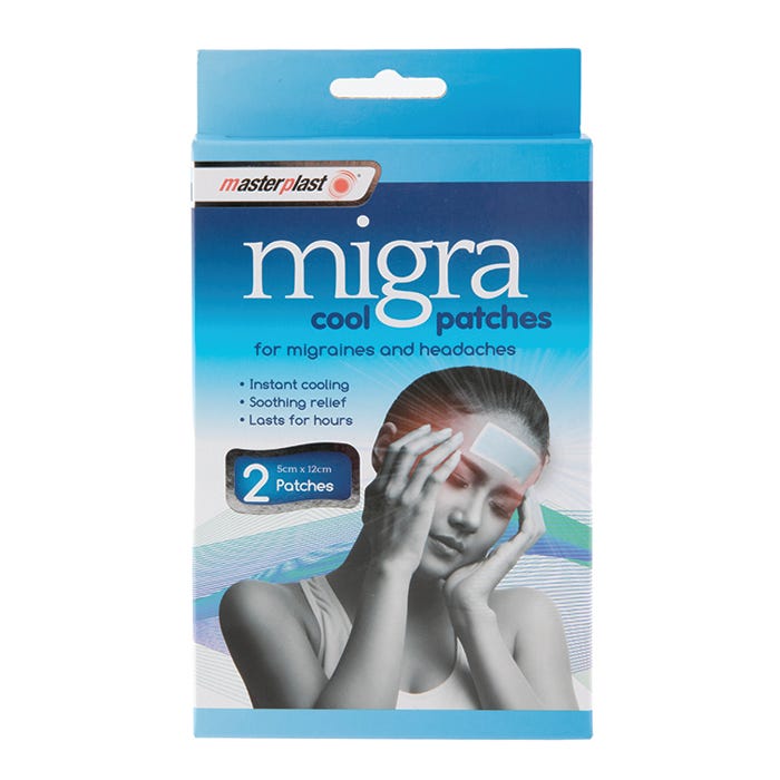 Masterplast Migra Cool Patches (Pack of 2)