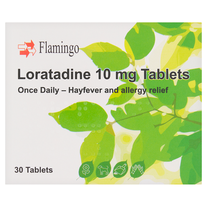 Flamingo Loratadine 10mg (30 Tablets)