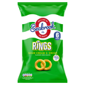 Seabrook Sour Cream & Onion Rings, 16g (Pack of 6)