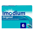 Imodium Original Relief from Diarrhoea In 1 Dose (Pack of 6)