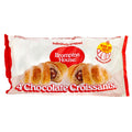 Brompton House Chocolate Filled Croissants, 48g (Pack of 4)