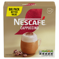 Nescafe Cappuccino Instant Coffee Sachets, 15.5g (Pack of 12)