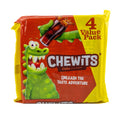 Chewits - Cola Flavour, 30g (Pack of 4)