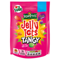 Rowntree's Jelly Tots Tangy Sweets Sharing Bag, 140g
