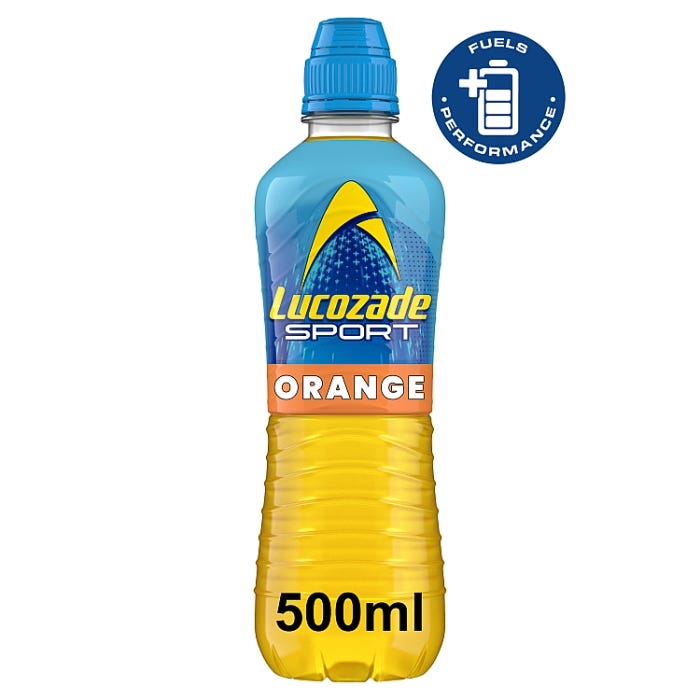 Lucozade Sport Drink Orange, 500ml
