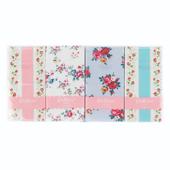Cath Kidston Pocket Tissues (Pack of 8)