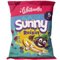 Whitworths Sunny Fruits Assorted Raisin Snack Packs, 28g (Pack of 8)